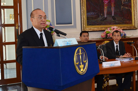 President of the Supreme Administrative Court reported to the media on the works of the Administrative Court on the occasion of its 16th anniversary.