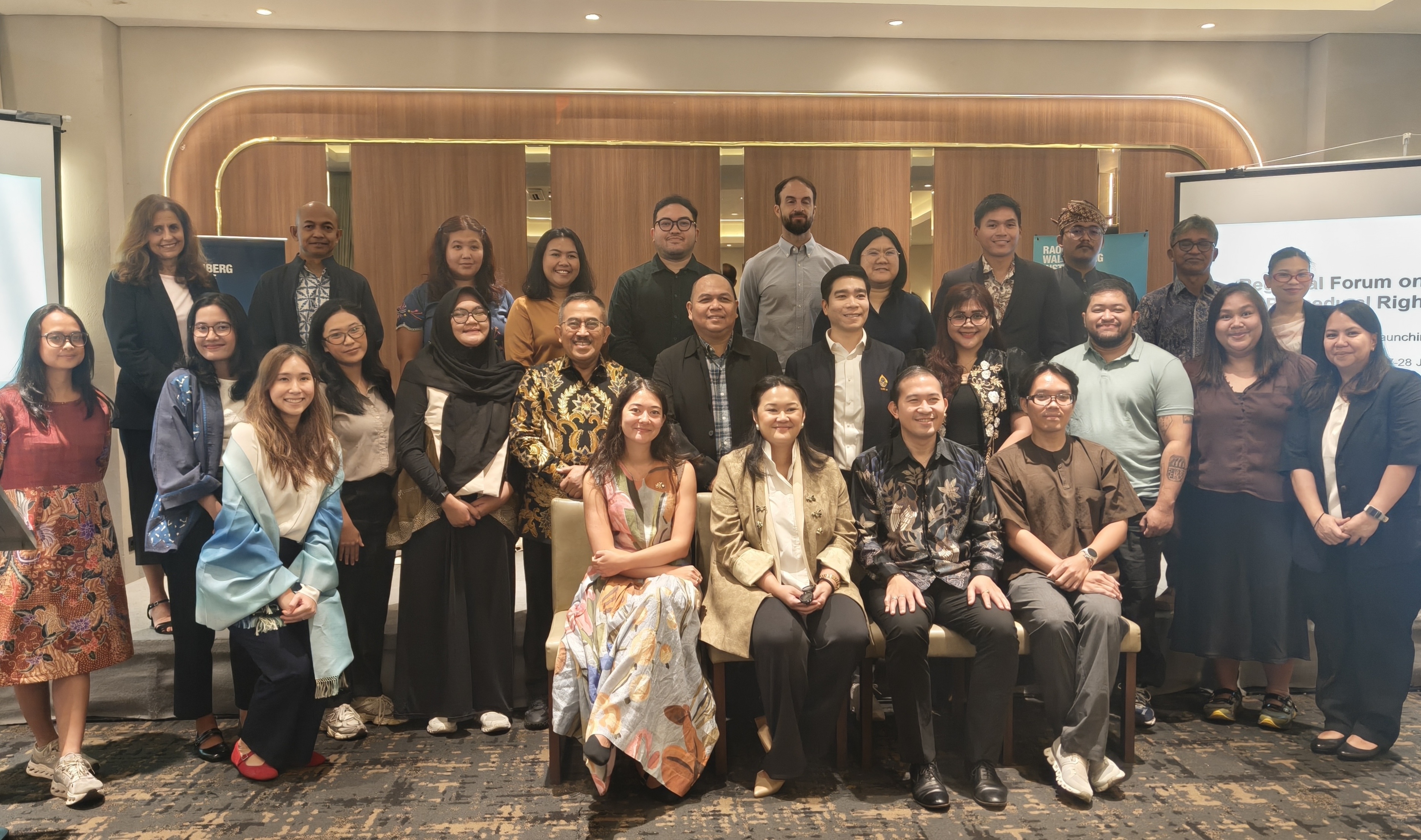 Administrative Court Judge Joins Panel of Discussants at Regional Forum on Environmental Procedural Rights in ASEAN, Jakarta, Indonesia