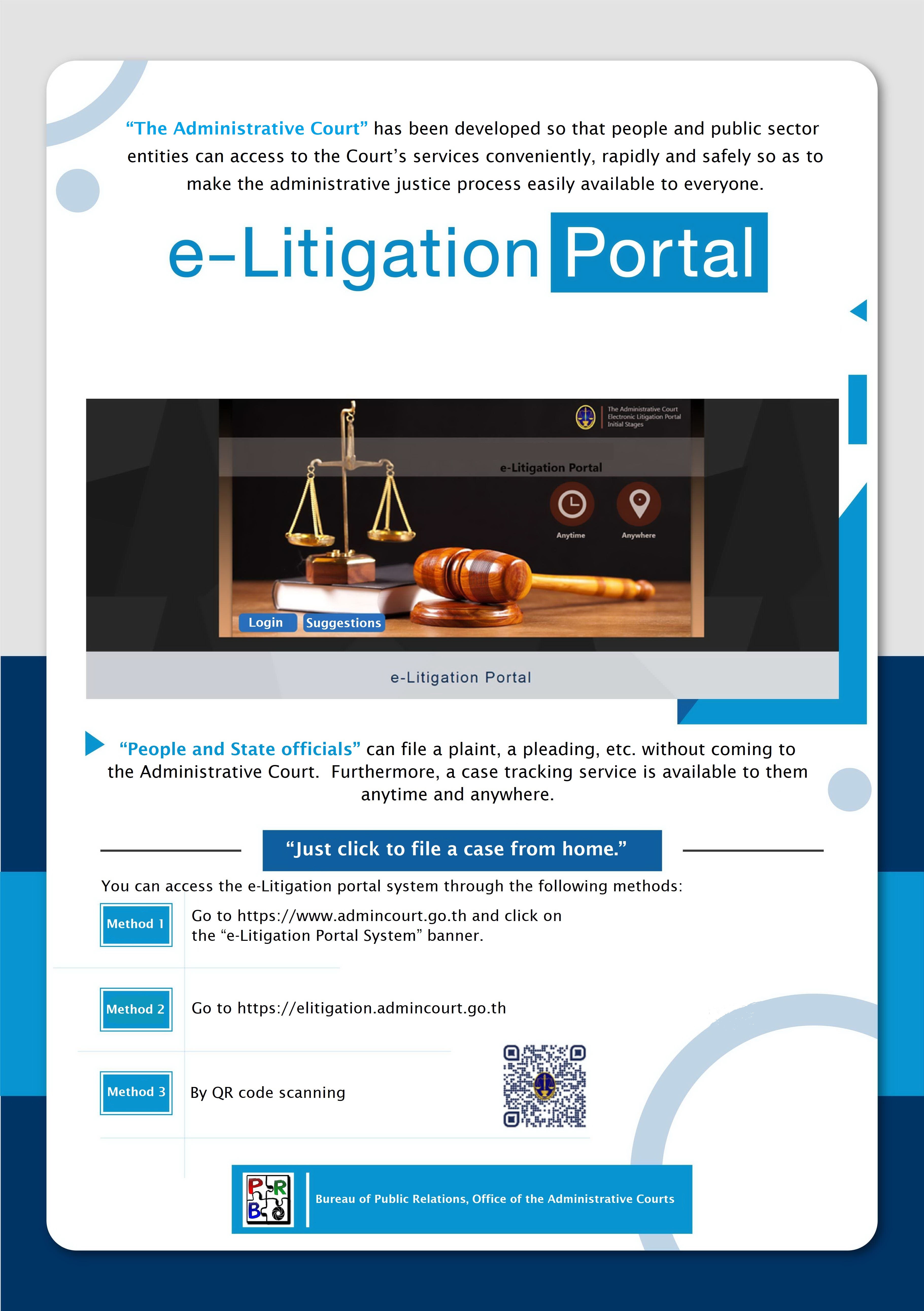 e-Litigation Portal System