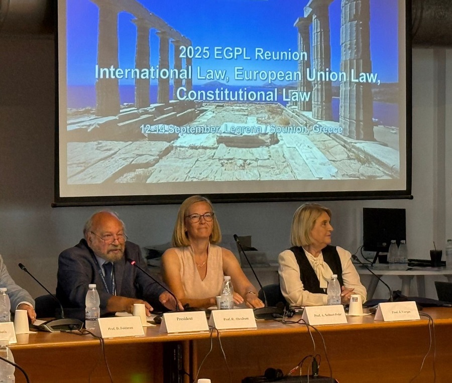 2025 Annual Reunion of the European Group of Public Law (EGPL)