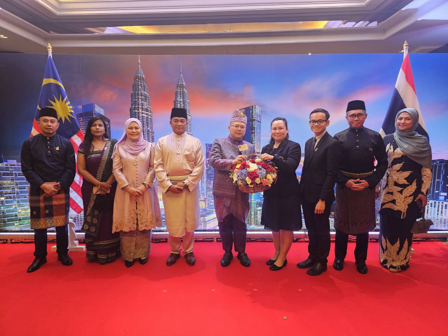 President of the Supreme Administrative Court Extends Congratulations on the 68th National Day of Malaysia