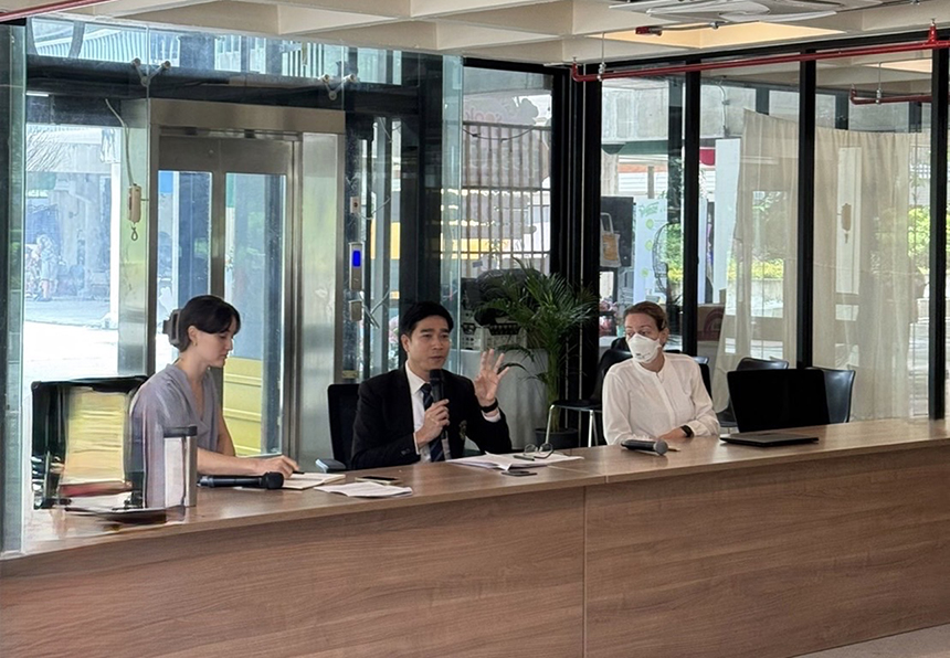 Thai Administrative Court Judge Spoke on Urban Climate Justice at Bangkok Climate Action Week 2025