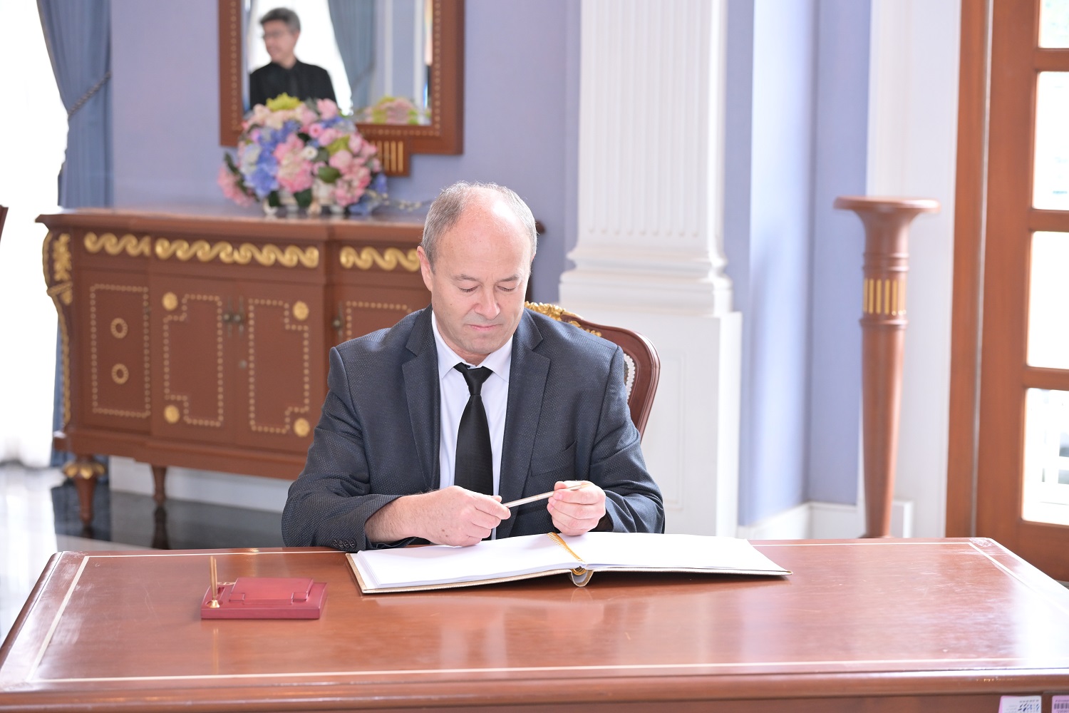 Judge of the High Court of Cassation and Justice of Romania – Administrative and Tax Litigation Chamber participating in the 2025 Exchange Program for Judges of the International Association of Supreme Administrative Jurisdictions (IASAJ)