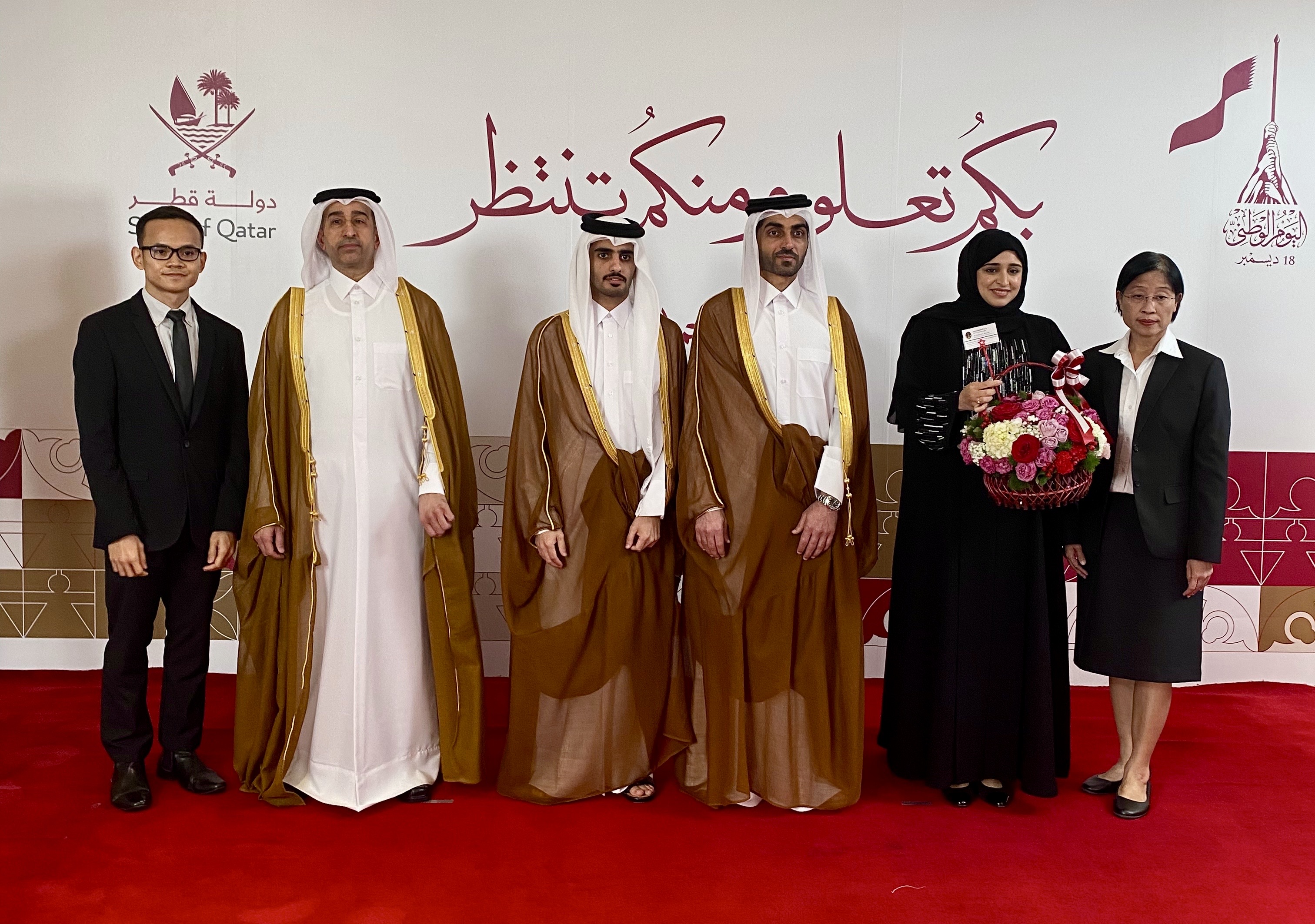 The National Day of the State of Qatar and the Anniversary of the Founder’s Accession