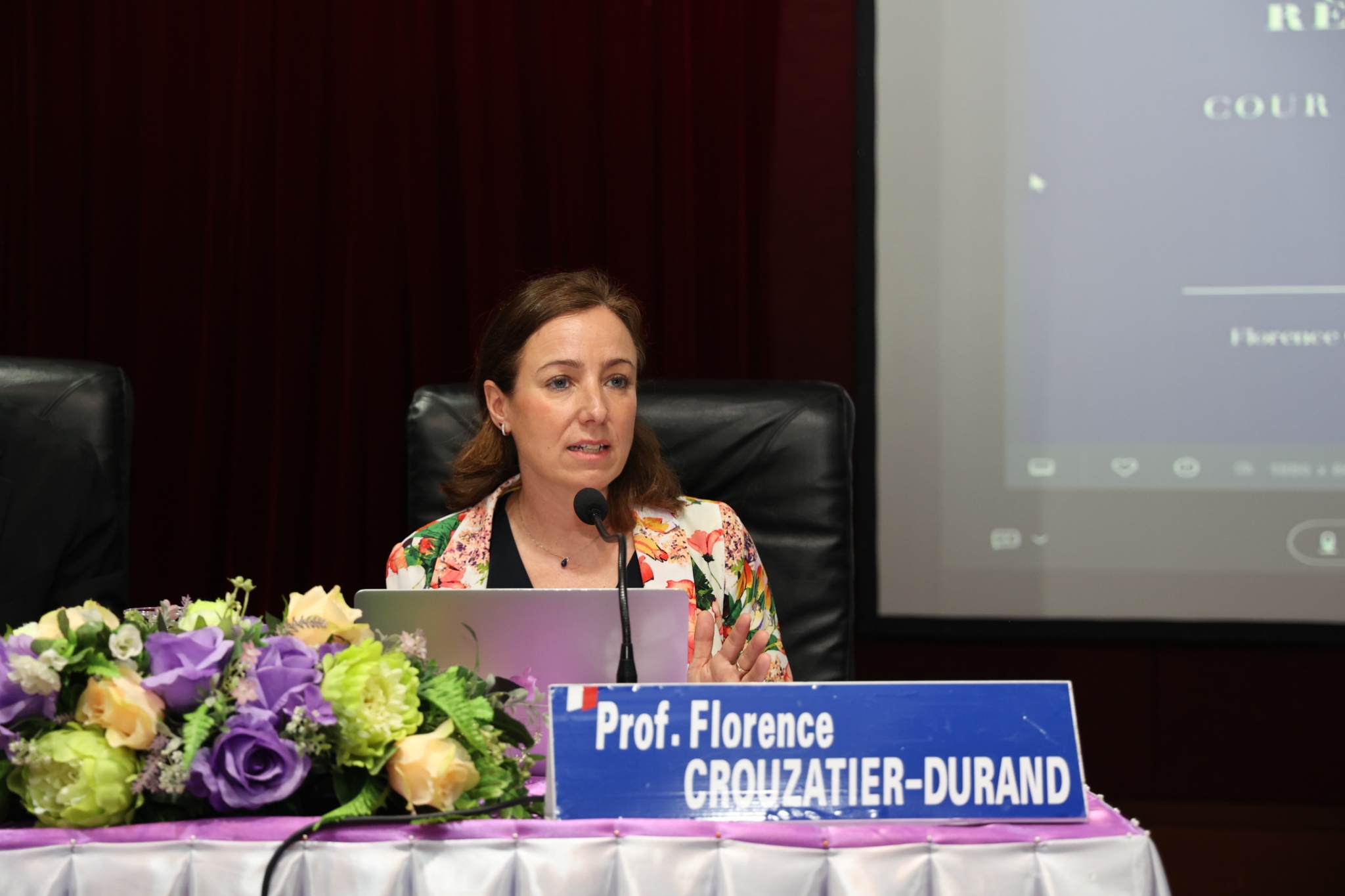 The Office of the Administrative Courts conducted a special lecture on  “Alternative Dispute Resolution (ADR) - Les modes alternatifs de règlement des différends en France” 