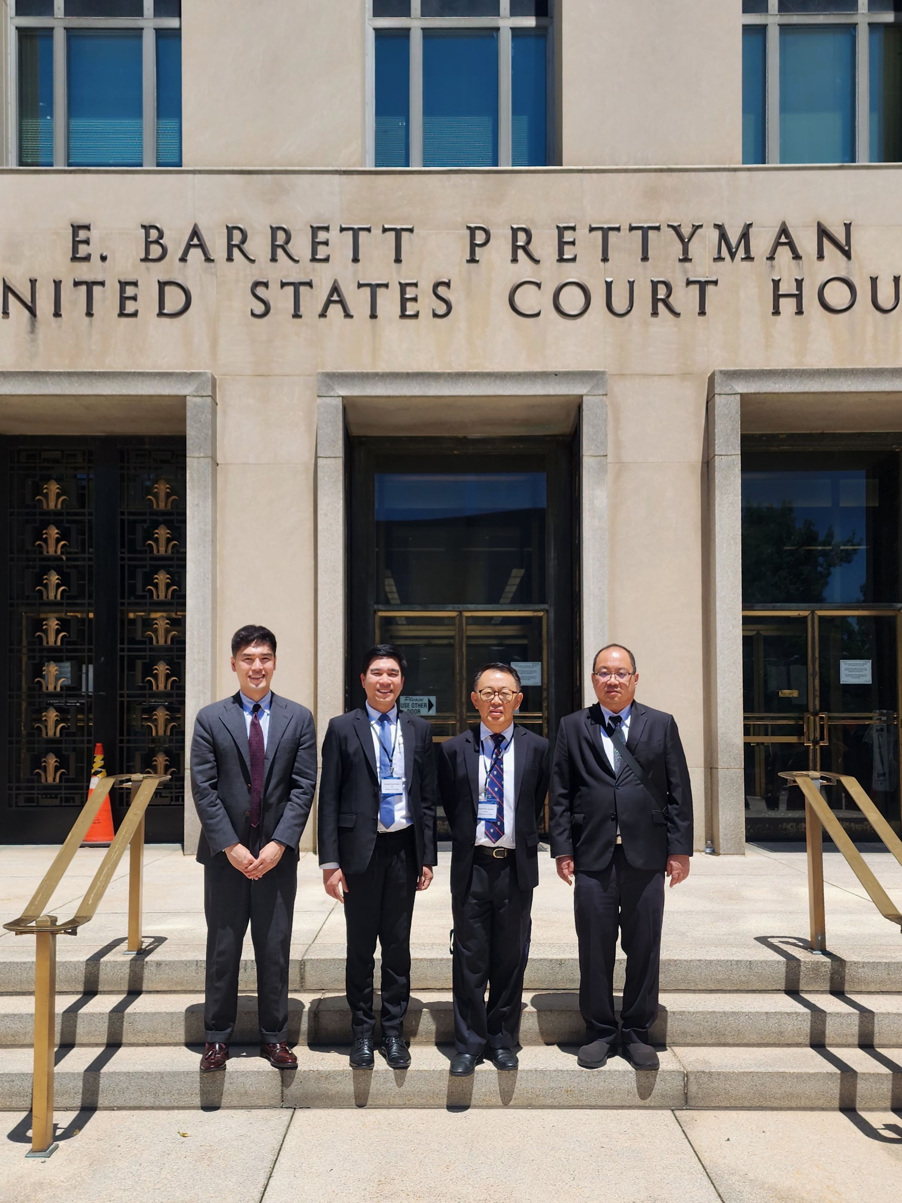 Thai Administrative Court Delegation Participated in Judicial Consultations on Arbitration and the Enforcement and Setting Aside of Arbitral Awards in the United States.