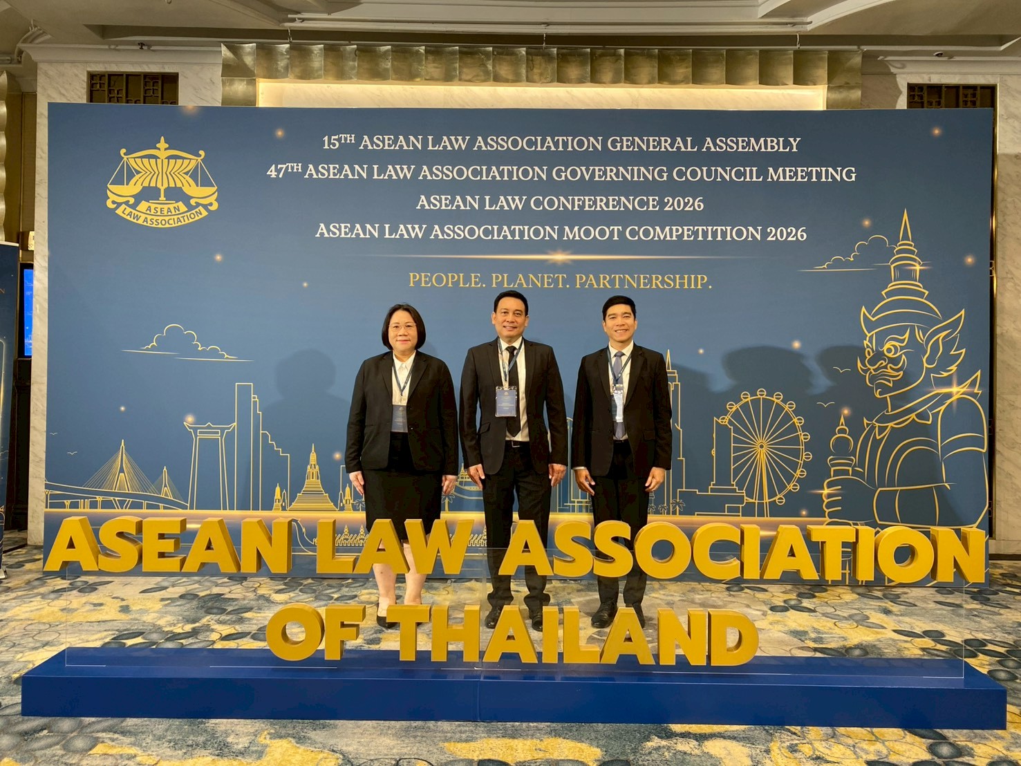 Administrative Court Delegation Participates in ASEAN Law Association Meetings and ASEAN Law Conference in Bangkok