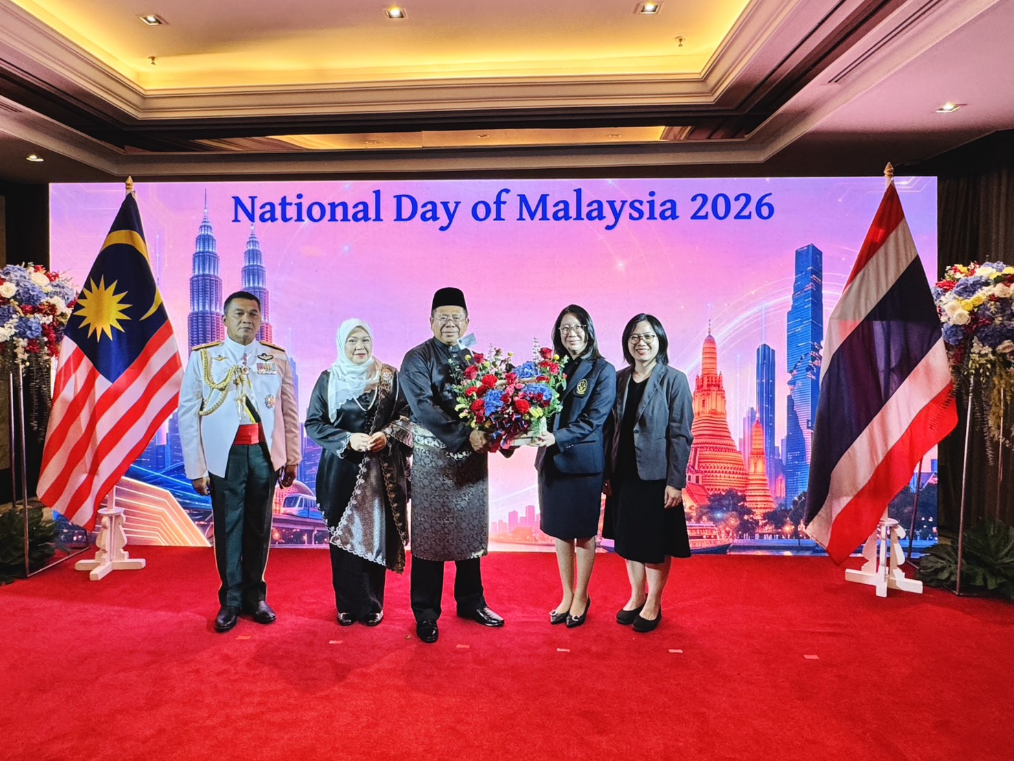 President of the Supreme Administrative Court Extends Congratulations on the 69th National Day of Malaysia
