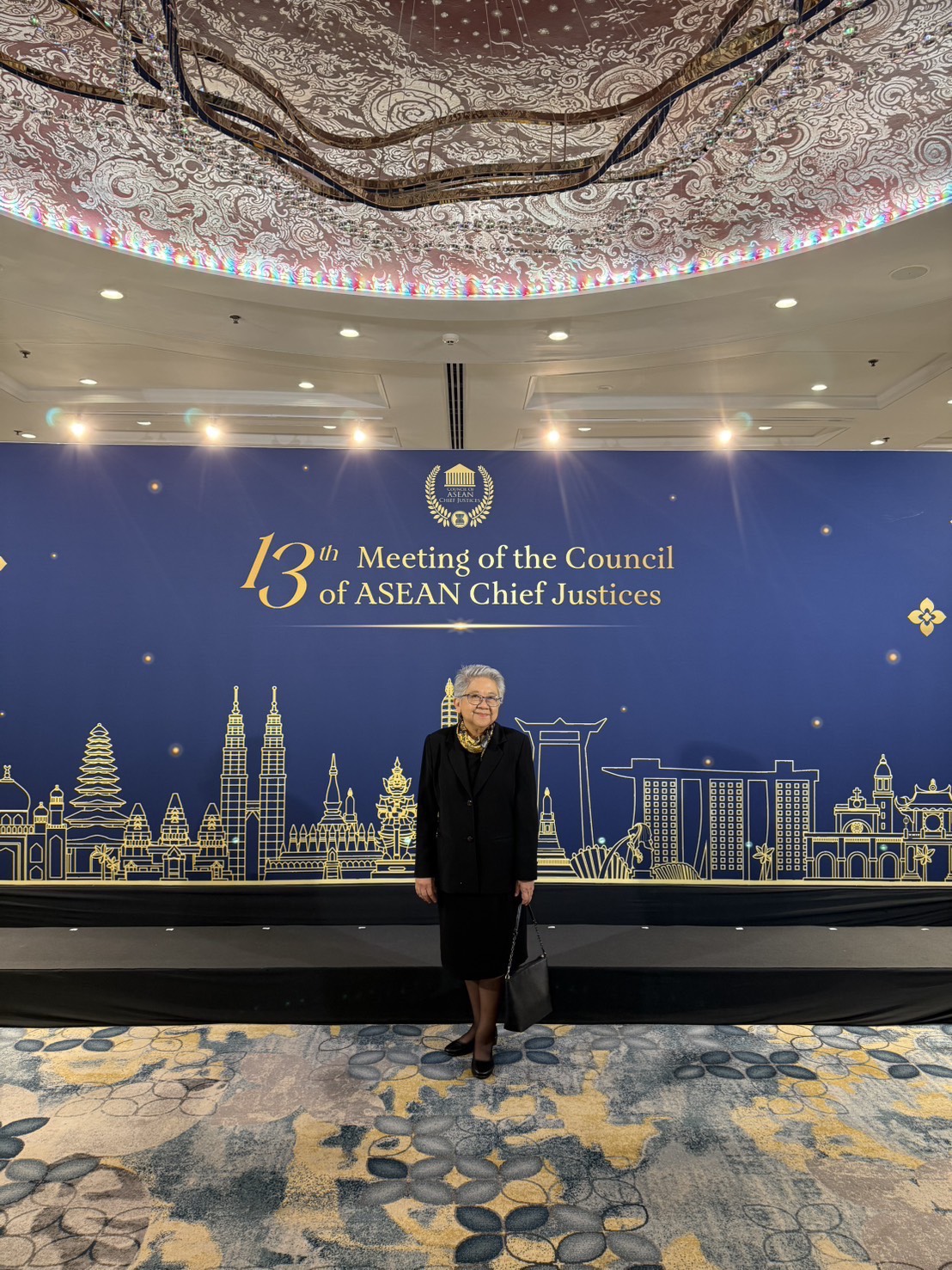 Judge of the Supreme Administrative Court Attends the ASEAN Law Association Standing Committee Meeting on Women in Law and the Signing Ceremony of the Women in Law Pledge