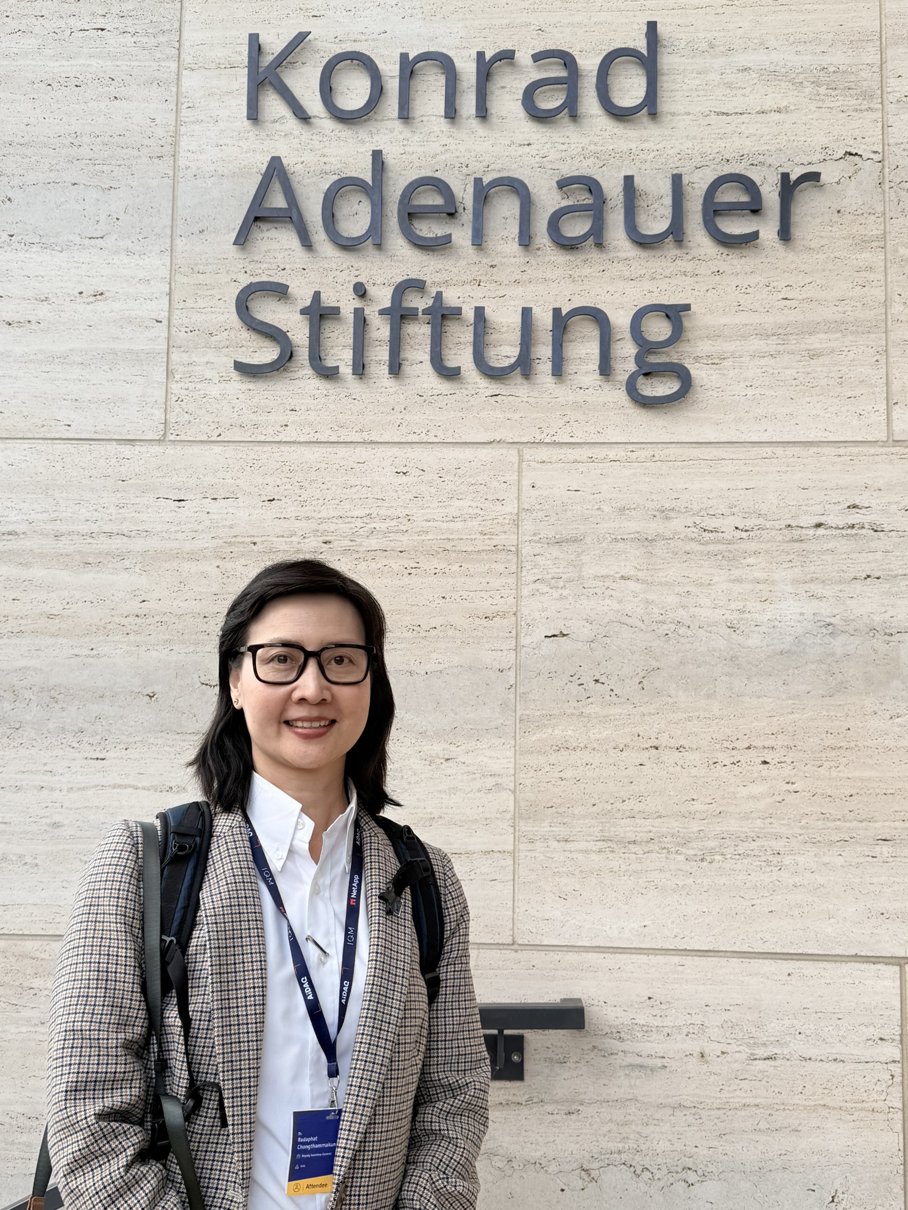 Office of the Administrative Courts Executive Joins Study Visit under the Dialogue Programme on State Modernisation and Digital Transition in Thailand, Berlin, Federal Republic of Germany