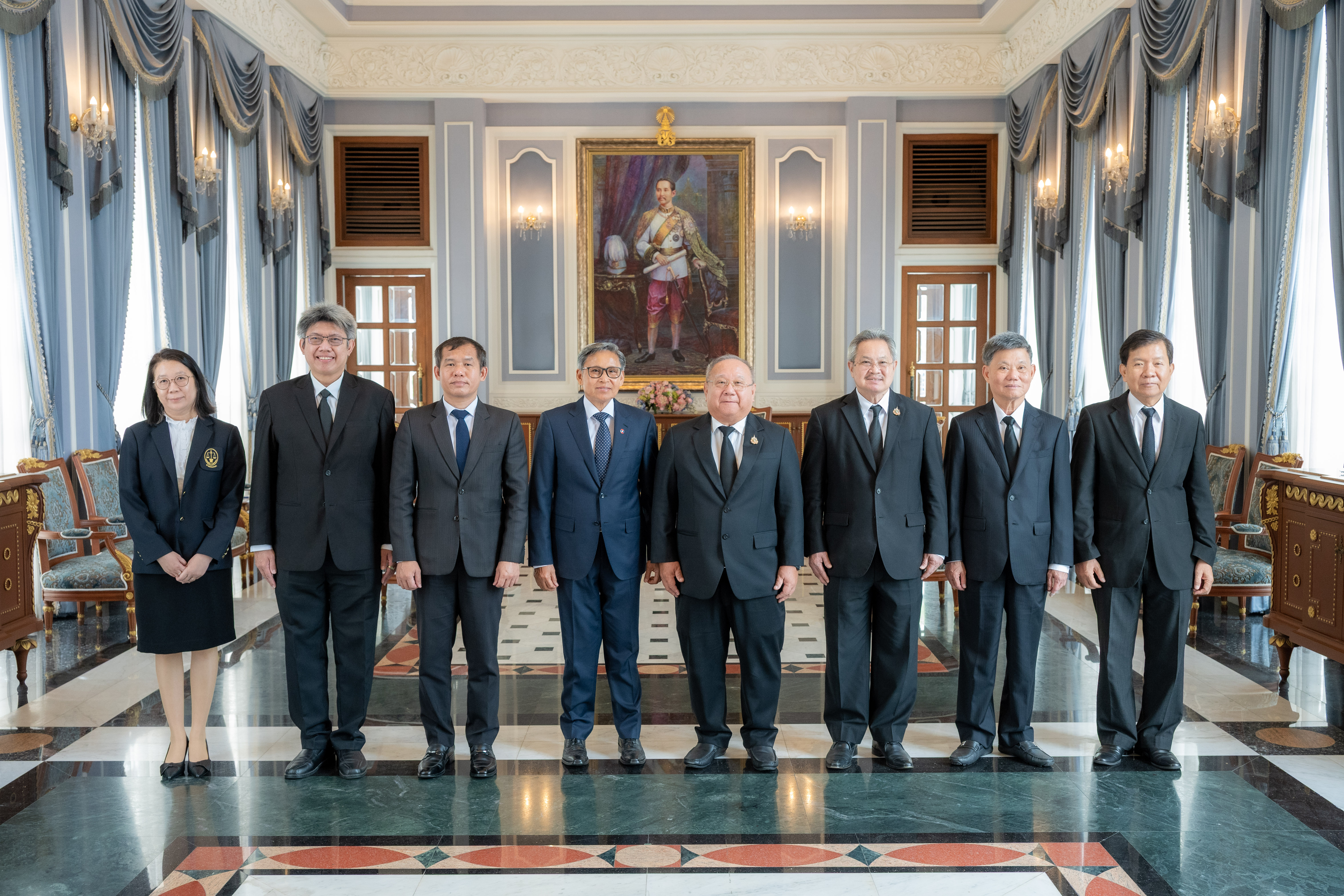 Ambassador of the Lao People’s Democratic Republic (Lao PDR) to Thailand Pays a Courtesy Call on the President of the Supreme Administrative Court